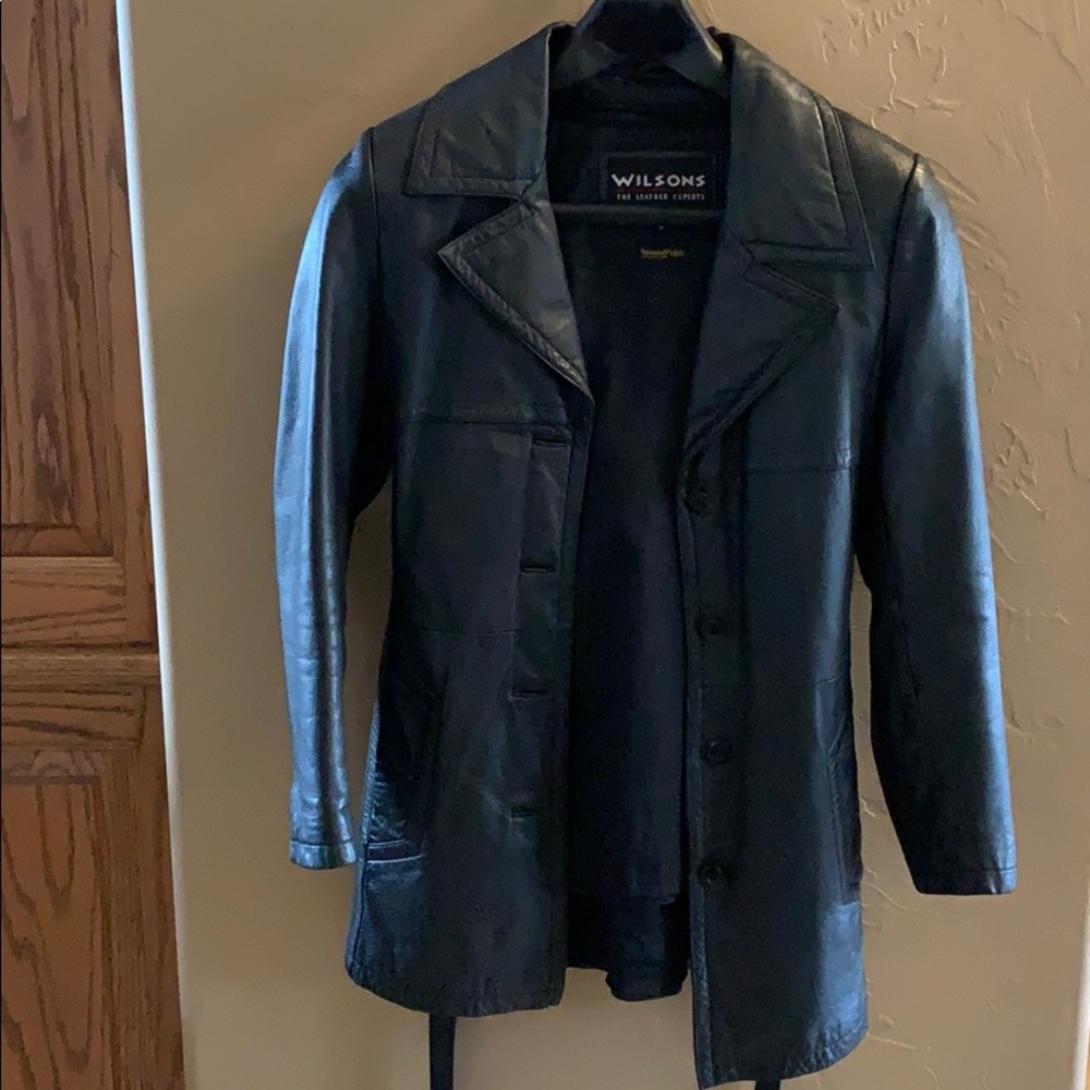 Wilson’s Leather Coat